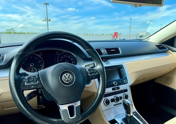 Volkswagen CC cena 48900 przebieg: 93300, rok produkcji 2014 z Radom małe 379